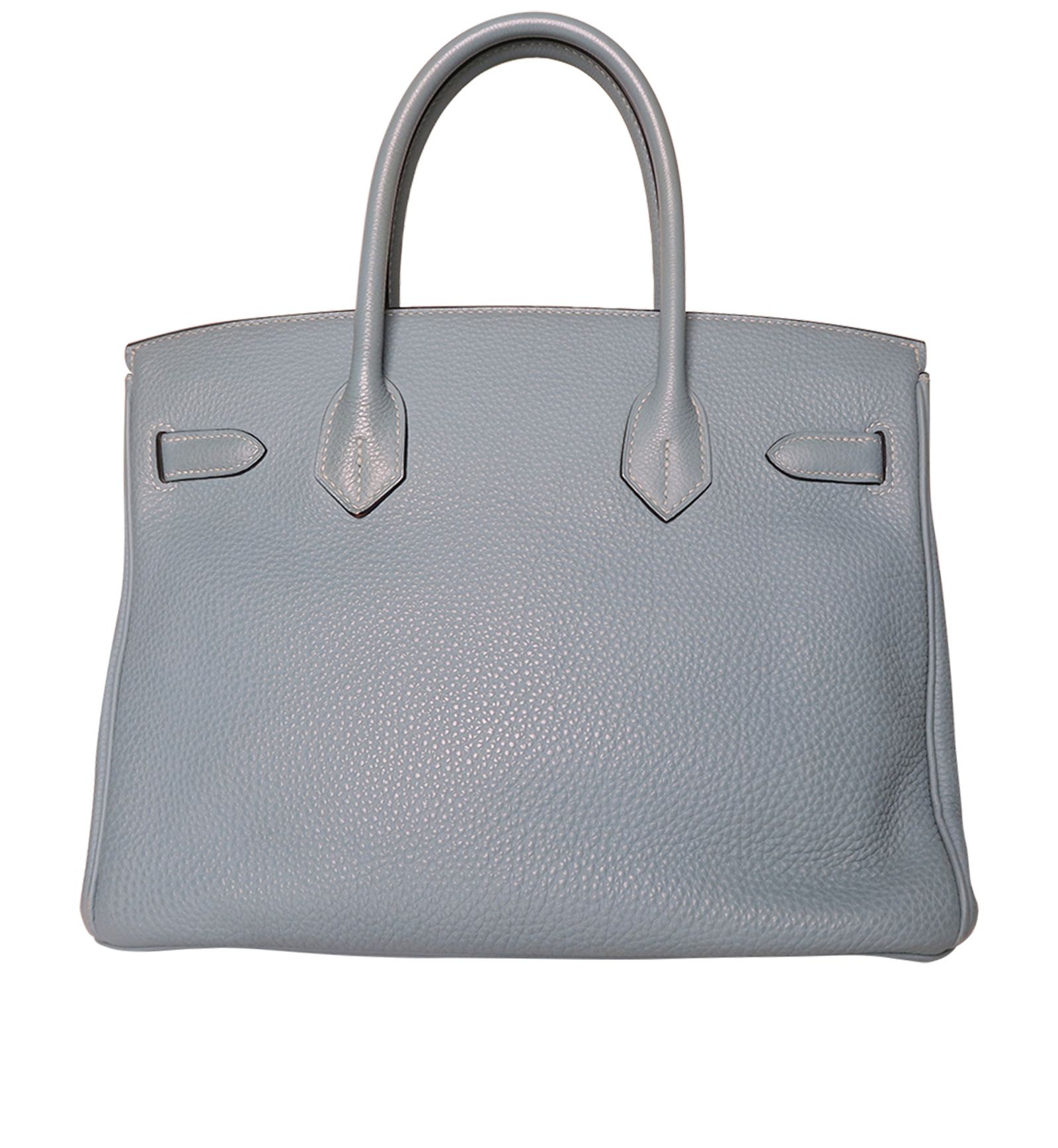 Birkin 30 in Ciel Togo Leather, &pound;11,000, Handbags, Blue, Leather, Back view